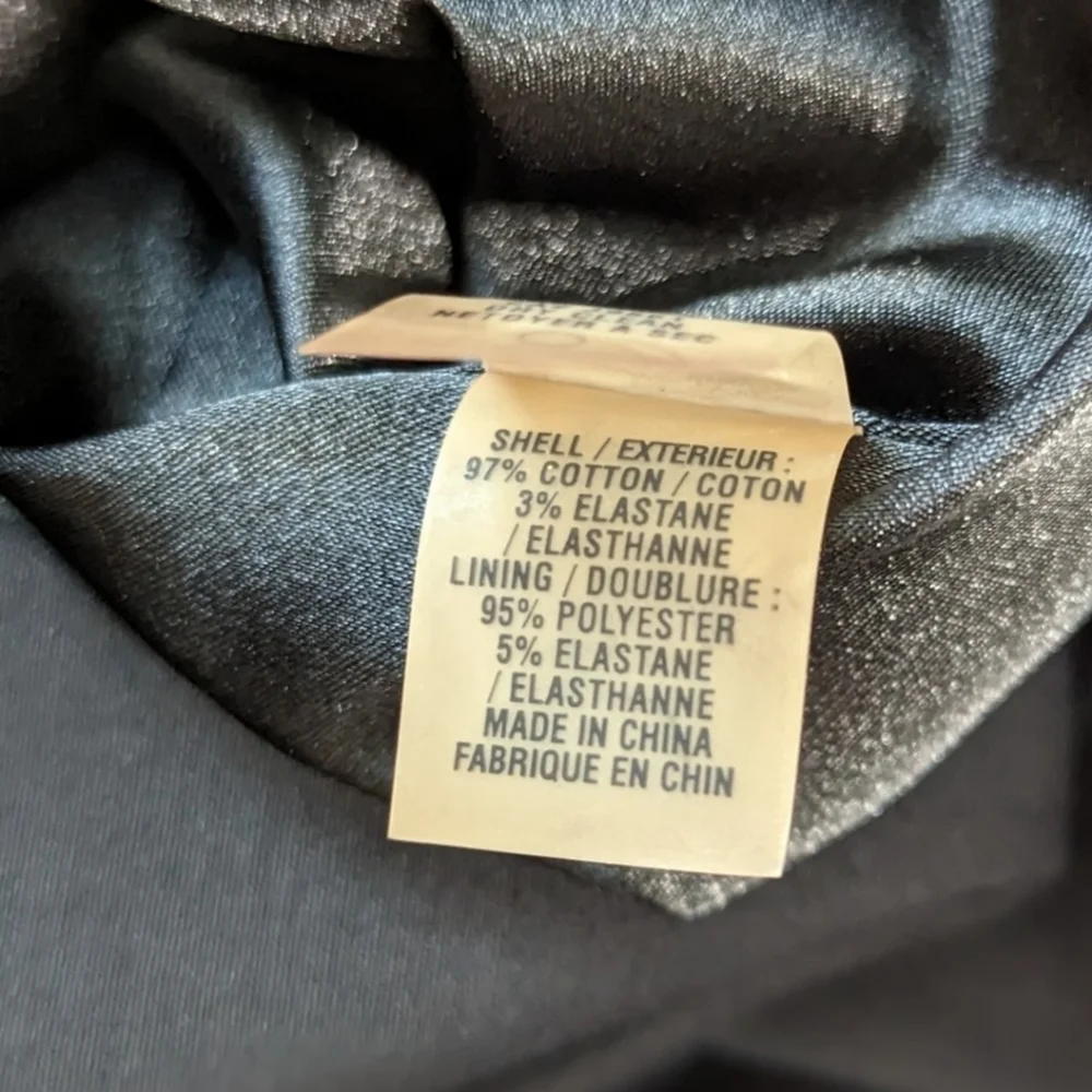 Elie Tahari Black Sheath Dress 0 - Picture 6 of 6